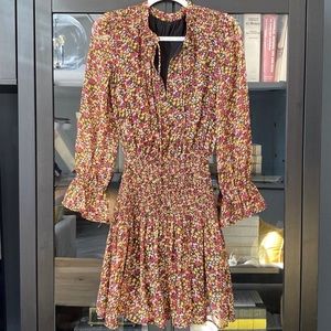 Floral Smocked Dress